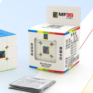 Cubo MoYu MF3S Best Seller Colorato Luminoso Senza Adesivi - Product Image 1