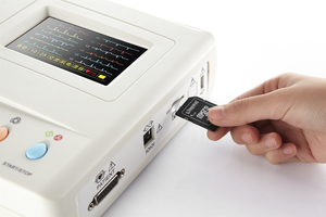 Cheapest Digital <strong>Single</strong> <strong>Channel</strong> ECG Machine Price/ Hospital Use ECG Machine - Product Image 3
