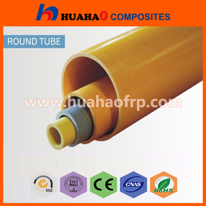 Tubos de prfv Color Rico Resistente A UV de Alta Resistencia tubos de prfv con precio bajo - Product Image 1