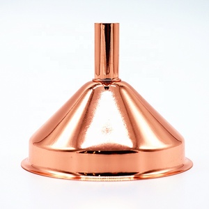 พรีเมี่ยมสแตนเลสโลหะทองแดงชุบน้ำมันกรวย - Product Image 3