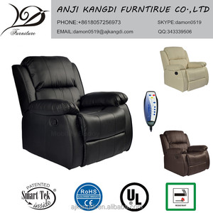 Massage <span class=keywords><strong>cuir</strong></span> <span class=keywords><strong>relax</strong></span> chaleur <span class=keywords><strong>fauteuil</strong></span> inclinable - Product Image 3