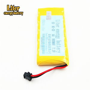 7,2 v 900 mah Aa Batterie Nicd Batterien Pack Ni Cd Wiederaufladbare Für Rc Boot Modell Auto Elektrische Spielzeug Tank - Product Image 5