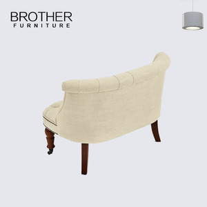 Chaise longue moderne deux places canapé de bonne qualité - Product Image 2