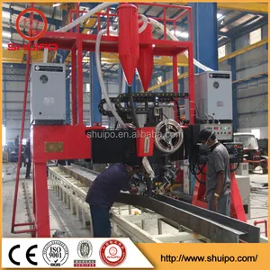 beam welding machine/trailer longitudinal beam submerged arc welding machine SAW welding machine for H beam