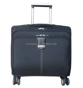 Nouveau ciel 16 pouces embarquement voyage chariot sac 4 roues pilote étui de transport