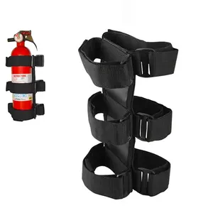 Nylon Roll Bar Fire Extinguisher Straps Holder