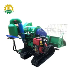 Mini Combine Harvester Reaper Agricultural Rice Harvesting Machine