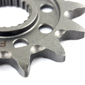 12-17 denti Anteriore In Acciaio Pignone per <span class=keywords><strong>KTM</strong></span> EXC SX <span class=keywords><strong>SXF</strong></span> 125 150 200 <span class=keywords><strong>250</strong></span> 300 450 500 - Product Image 6