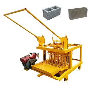 factory price brick laying machine JC4-45 small egg layer concrete block machine