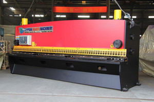Qc11y hydraulische kant blad cutter, handinvoer voor losse snijden van metaal machine, bank afschuiving - Product Image 2