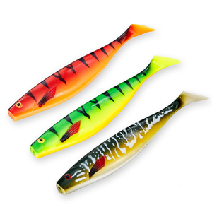 Eau salée pêche pro shad <span class=keywords><strong>leurre</strong></span> pour la pêche <span class=keywords><strong>brochet</strong></span> <span class=keywords><strong>gros</strong></span> <span class=keywords><strong>leurre</strong></span> souple - Product Image 1