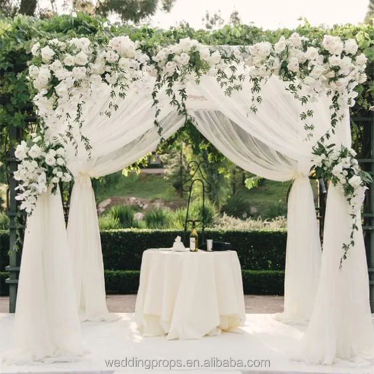 Großhandel Hochzeit Requisiten Hintergrund