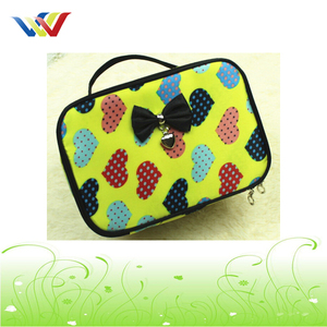 Moda China proveedor satén de señora <span class=keywords><strong>Cosmetic</strong></span> Bag - Product Image 1
