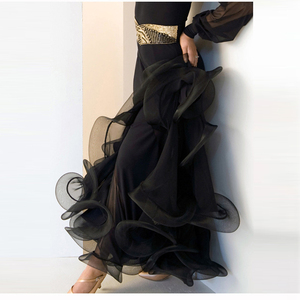 Jupes de danse personnalisées pour femmes et filles, vêtement pour dames, latine, vente en gros, qualité supérieure - Product Image 1