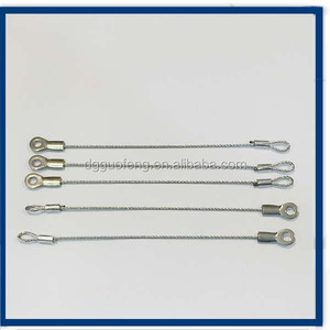 7*7 7*19 inoxidable Utilizado/terminal de <span class=keywords><strong>cable</strong></span> de <span class=keywords><strong>acero</strong></span> galvanizado con <span class=keywords><strong>ojal</strong></span> - Product Image 6