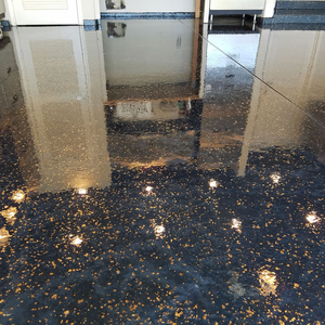 <strong>Shopping</strong> Mall High Gloss Pure 3D Metallic <strong>Epoxy</strong> Resin <strong>Floor</strong> <strong>Coating</strong> - Product Image 2