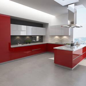 Meubles de cuisine modulaires professionnels, armoires de cuisine, <span class=keywords><strong>Chine</strong></span> - Product Image 3