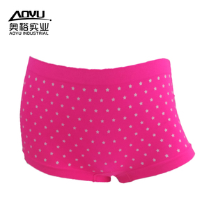 Moda morbido <span class=keywords><strong>giovane</strong></span> donna senza cuciture mutandine Boxer per le donne - Product Image 1