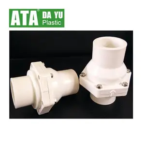 4 ống Trung Quốc PVC van trắng cơ thể không trở lại van Trung Quốc xxxx - Product Image 1