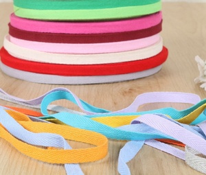 Nhà Máy cung cấp 100% bông thiên vị Băng vật liệu bền vững trong màu sắc khác nhau <span class=keywords><strong>Webbing</strong></span> sản phẩm - Product Image 3