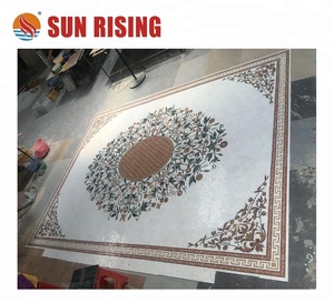 Custom Design <span class=keywords><strong>Naturale</strong></span> <span class=keywords><strong>Pietra</strong></span> di Marmo A <span class=keywords><strong>Mosaico</strong></span> Modello per Pavimento e Parete - Product Image 2
