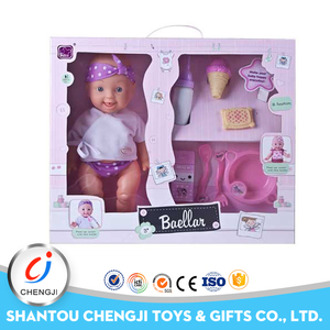 Precioso pretend juguete del <span class=keywords><strong>bebé</strong></span> <span class=keywords><strong>reborn</strong></span> chupar muñeca de goma - Product Image 1