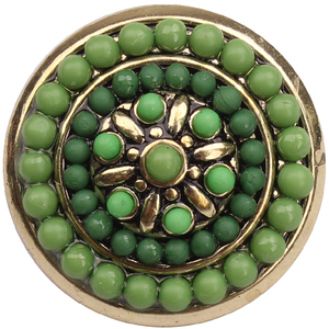 Más nuevos granos de <span class=keywords><strong>la</strong></span> semilla pavimenta jengibre botón a presión de metal personalizada snap en <span class=keywords><strong>la</strong></span> joyería - Product Image 4