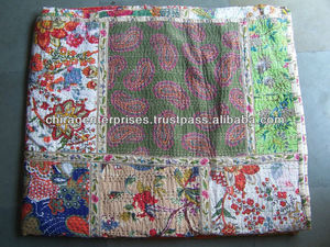 CheckOut-Notre belle collection de couvre-lits indiens faits à la main Kantha - Product Image 1