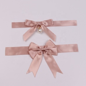 Decoración <span class=keywords><strong>de</strong></span> cinta <span class=keywords><strong>de</strong></span> satén Boutique al por mayor, lazo <span class=keywords><strong>de</strong></span> <span class=keywords><strong>regalo</strong></span> <span class=keywords><strong>para</strong></span> embalaje <span class=keywords><strong>de</strong></span> caja Lazo <span class=keywords><strong>de</strong></span> cinta prefabricado - Product Image 4