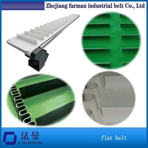Yeşil/Beyaz Kalınlığı <span class=keywords><strong>4mm</strong></span> <span class=keywords><strong>Pvc</strong></span> Konveyör - Product Image 3