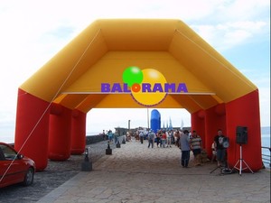 Tente gonflable 10x10, tente publicitaire - Product Image 3