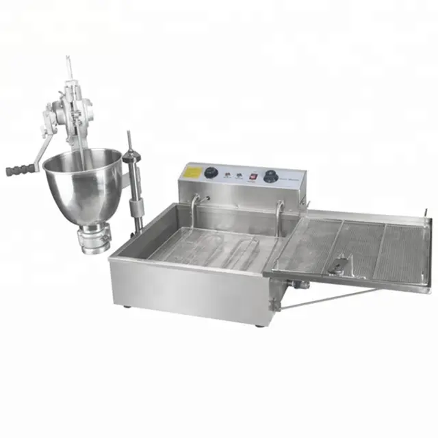 Sweet Food Equipment Manual Type Automatic Lokma Machine