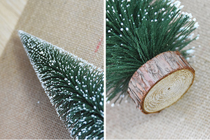 Árbol <span class=keywords><strong>de</strong></span> <span class=keywords><strong>Navidad</strong></span> Artificial Decorativo <span class=keywords><strong>de</strong></span> Escritorio, Pequeño y Mini, <span class=keywords><strong>de</strong></span> 10cm a 30cm, Personalizable, Directo <span class=keywords><strong>de</strong></span> Fábrica, al por Mayor - Product Image 3