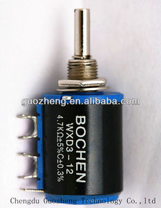 WXD3-12-2W Chiết Áp Dây Đa Vòng Mới 1K <span class=keywords><strong>2.2K</strong></span> 4.7K 10K 22K - Product Image 2