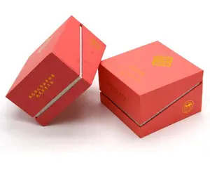 Jewelora — boîtes d'emballage de parfum de luxe, avec mur et supports de mousse
