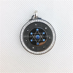 Skalar Bio Malaikat <span class=keywords><strong>Spiritual</strong></span> Gemstone Skalar Kuantum Liontin - Product Image 5