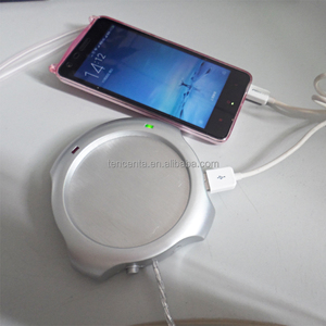 Promotion Gift 4-Port USB 2.0 Hub Beverage Coffee <strong>Mug</strong> <strong>Heater</strong> &amp; Cup Warmer Used Stock Product - Product Image 6