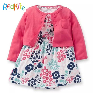 Eco friendly Promotion Personnalisé doux bébé fille vêtements manches courtes bébé body robe - Product Image 3