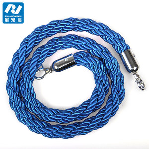 Cuerda trenzada para Control de multitudes de Hotel, barrera de cola Stanchion - Product Image 5