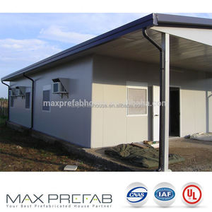 Australia extensión pre pintado marco de acero ligero casa portátil para casa de vacaciones - Product Image 2