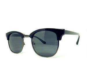 Nueva moda Retro diseñador súper de círculo redondo gafas ojo de gato gafas de sol de las mujeres - Product Image 2