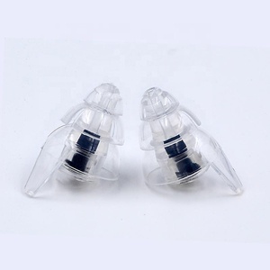 Bouchons auriculaires en Silicone anti-bruit, Protection auditive, musique, haute fidélité - Product Image 3