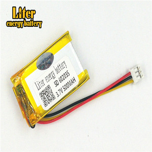 2.0-3 P 3.7 V 602035 mah 500 lithium polymer lipo rechargeable battery li ion Solar lithium battery with PCM - Product Image 3