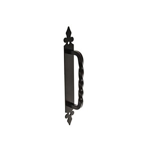 Venta caliente de diseño antiguo de hierro fundido de la puerta mango tirar de la manija de la puerta