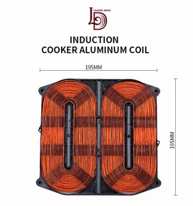 Cuộn dây cảm ứng cho nồi: đồng quanh co coil cho bếp cảm ứng điện - Product Image 1