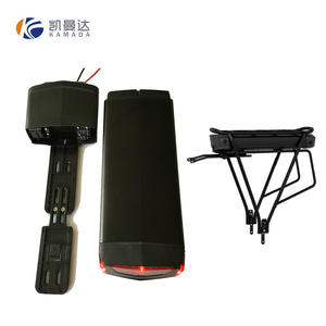 Bateria de íon de lítio de alta qualidade, à prova d'água, 18650, 24v, 36v, 48v, 12ah, 14ah, 15ah, 17ah, para bicicleta elétrica - Product Image 4