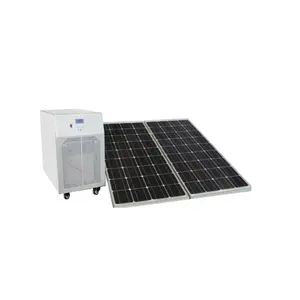 Equipo de generación de energía Solar en laboratorio