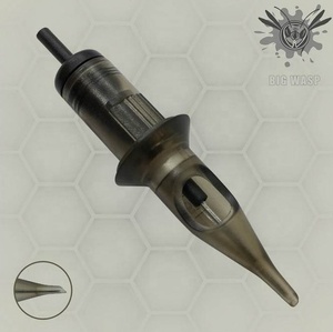BIGWASP Premium grey evoluto tattoo needle-round cartucce camicie 1/3/5/7/9/11/13/14 / 15RL - Product Image 4