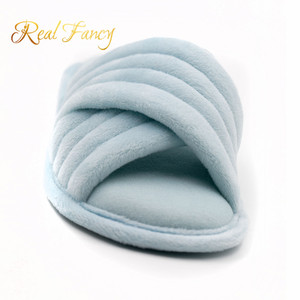 Vendita calda Cinghia Della Traversa di Modo Piatto TPR Suola Open Toe delle Donne Al Coperto Pantofole - Product Image 3