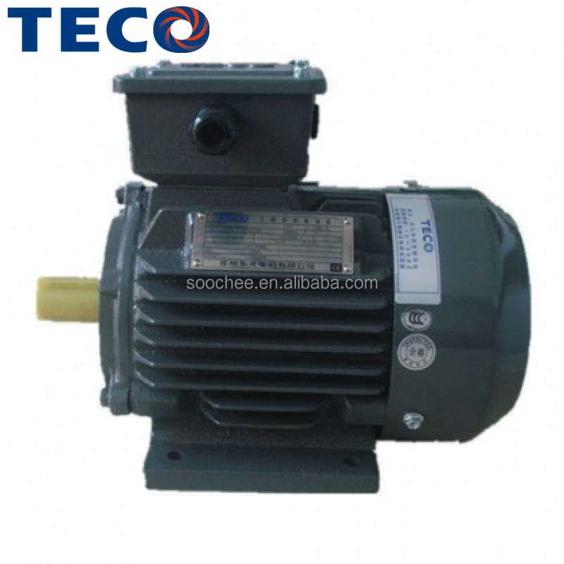 TECO bremse motor 45KW 55KW 50HP 60HP elektrische motor mit bremse